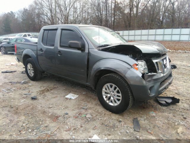 NISSAN FRONTIER 2016 1n6ad0er9gn904634