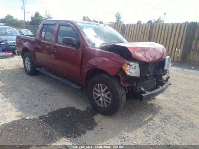 NISSAN FRONTIER 2017 1n6ad0er9hn702779