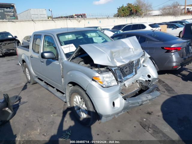 NISSAN FRONTIER 2017 1n6ad0er9hn759371