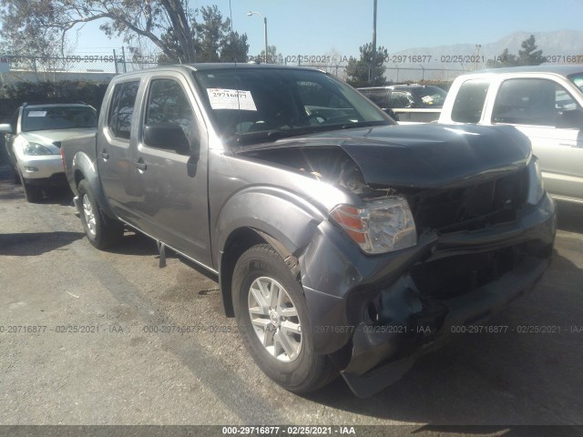 NISSAN FRONTIER 2018 1n6ad0er9jn706837