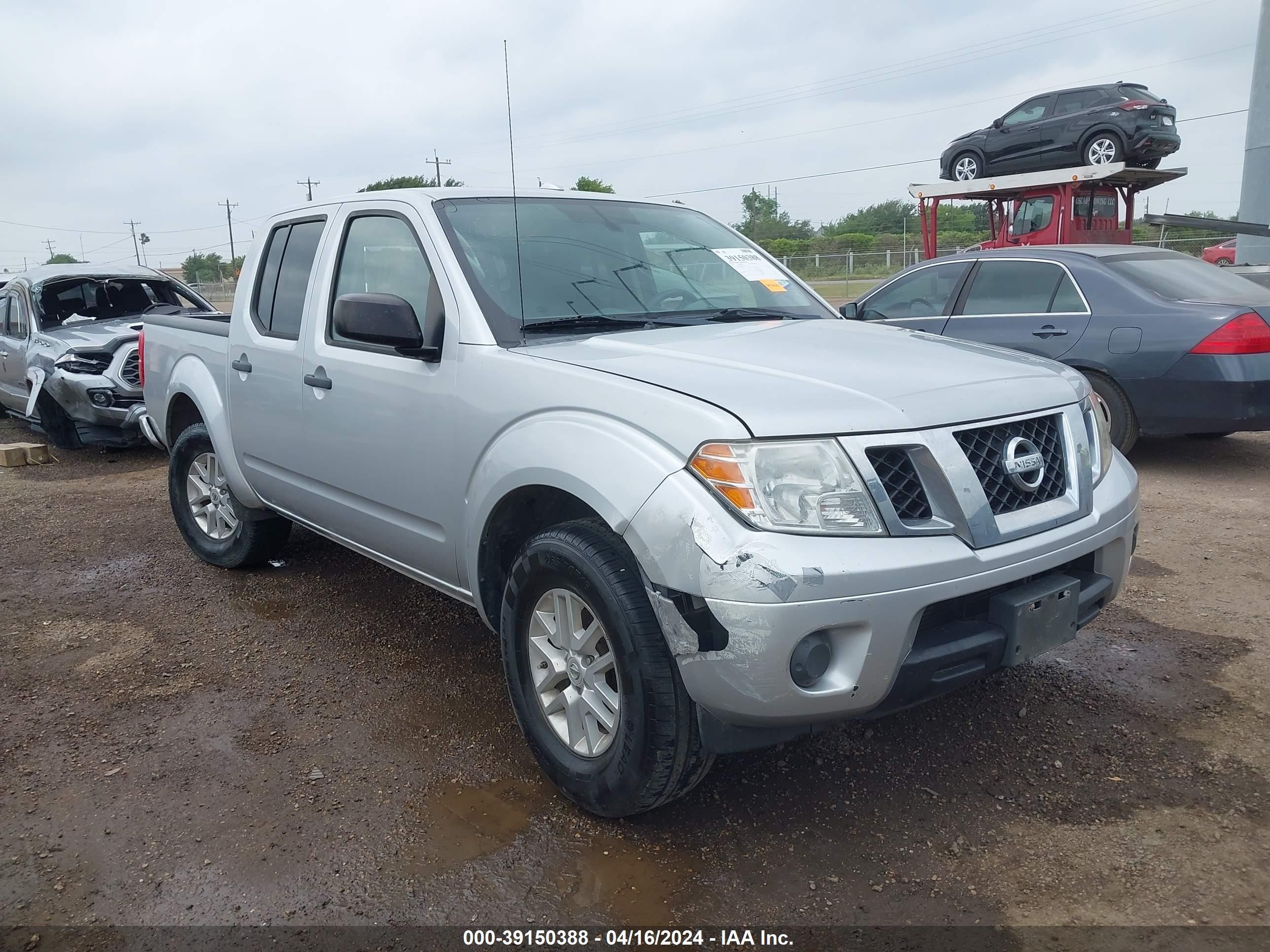 NISSAN NAVARA (FRONTIER) 2018 1n6ad0er9jn711620