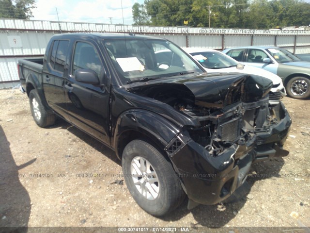 NISSAN FRONTIER 2018 1n6ad0er9jn717286