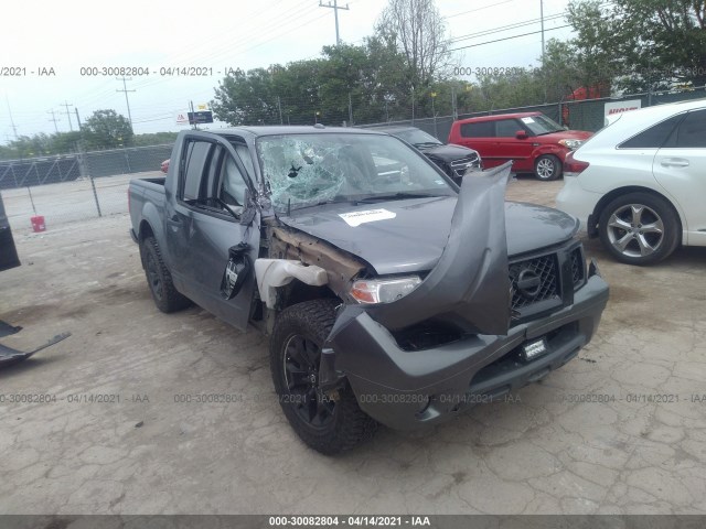 NISSAN FRONTIER 2018 1n6ad0er9jn733262