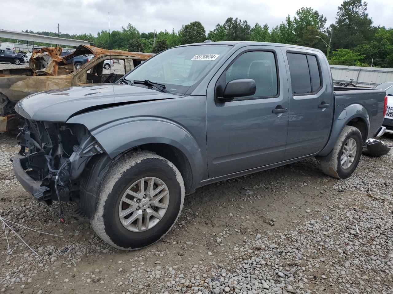 NISSAN NAVARA (FRONTIER) 2018 1n6ad0er9jn735965