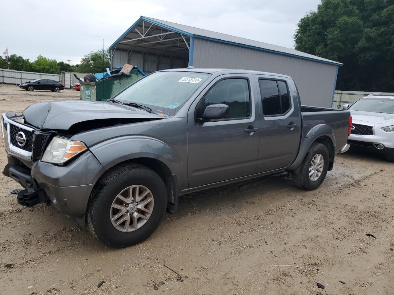 NISSAN NAVARA (FRONTIER) 2018 1n6ad0er9jn739062