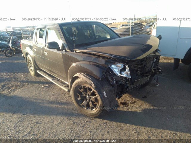 NISSAN FRONTIER 2018 1n6ad0er9jn740017