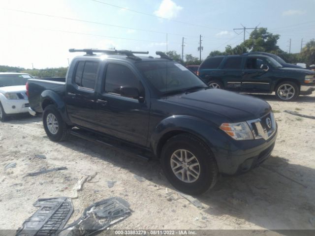 NISSAN FRONTIER 2018 1n6ad0er9jn741118