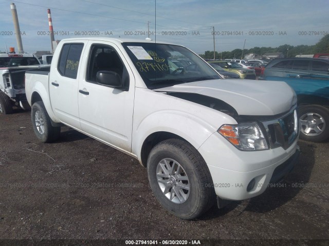 NISSAN FRONTIER 2018 1n6ad0er9jn744066