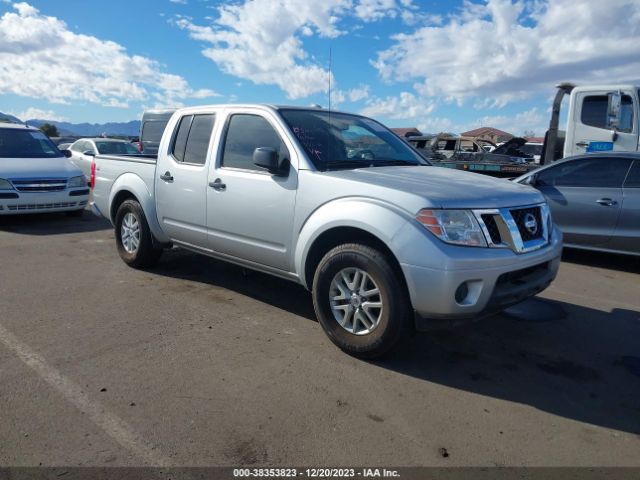 NISSAN FRONTIER 2018 1n6ad0er9jn745671