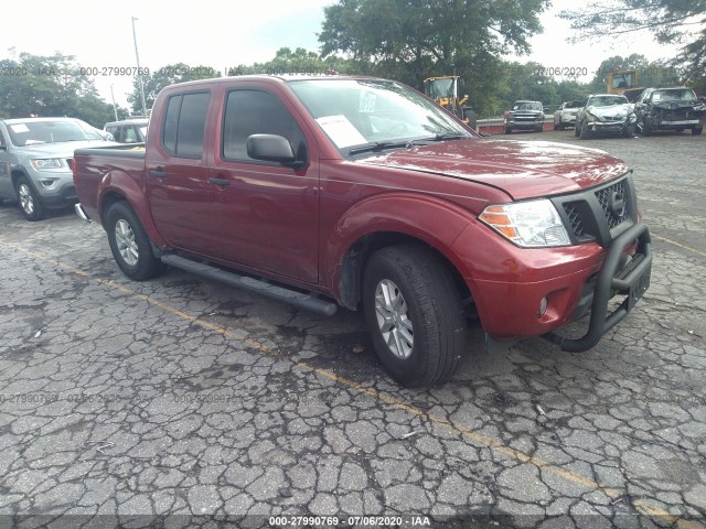 NISSAN FRONTIER 2018 1n6ad0er9jn748733