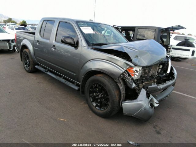 NISSAN FRONTIER 2018 1n6ad0er9jn749400