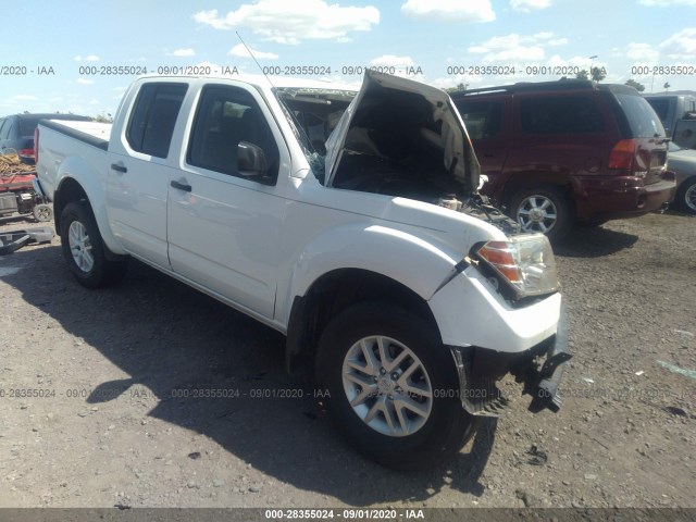 NISSAN FRONTIER 2018 1n6ad0er9jn758131