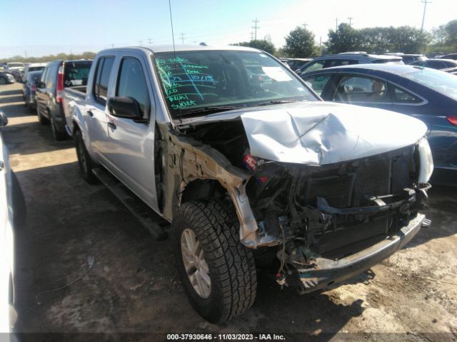 NISSAN FRONTIER 2018 1n6ad0er9jn758792