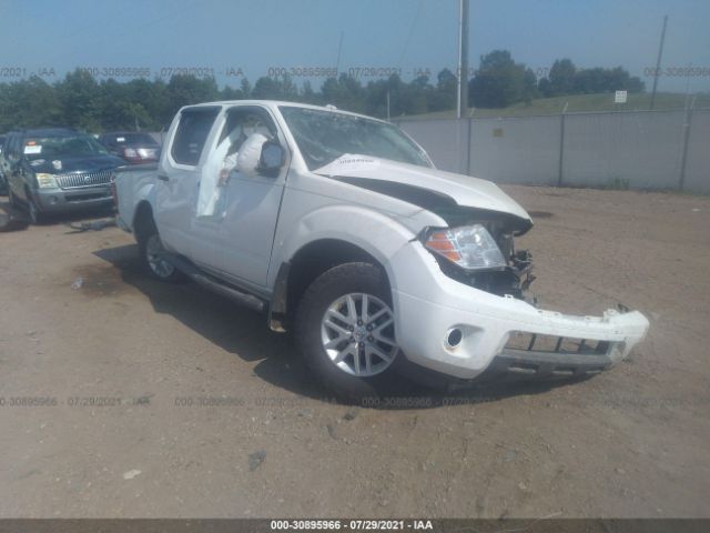 NISSAN FRONTIER 2018 1n6ad0er9jn764513