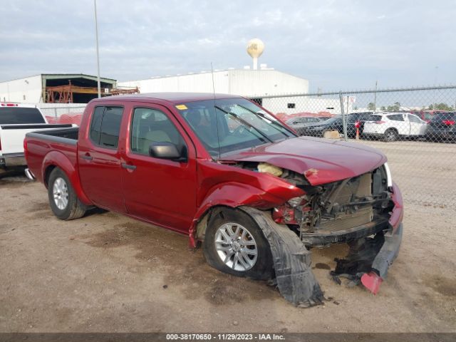 NISSAN FRONTIER 2019 1n6ad0er9kn702384