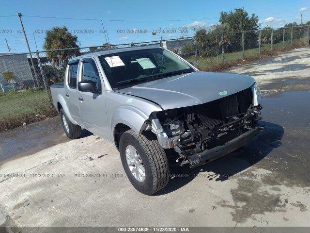 NISSAN FRONTIER 2019 1n6ad0er9kn710792