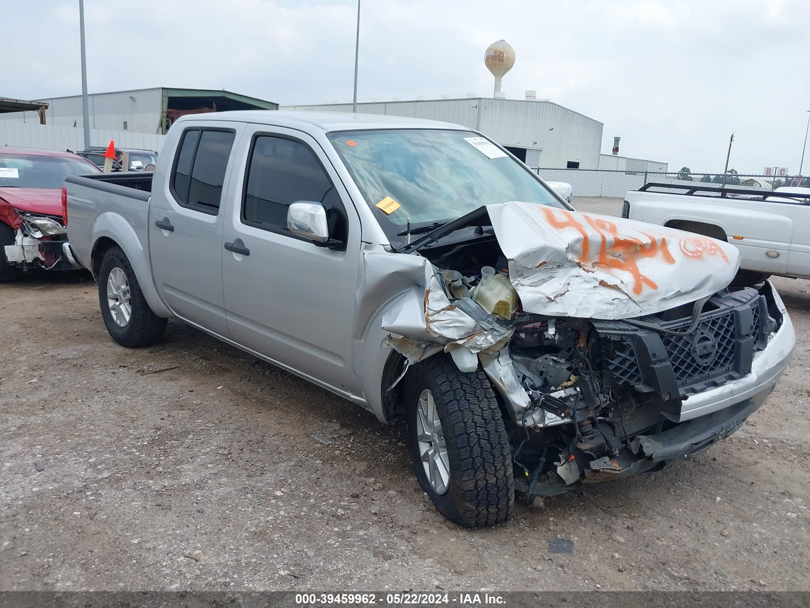 NISSAN NAVARA (FRONTIER) 2019 1n6ad0er9kn722991