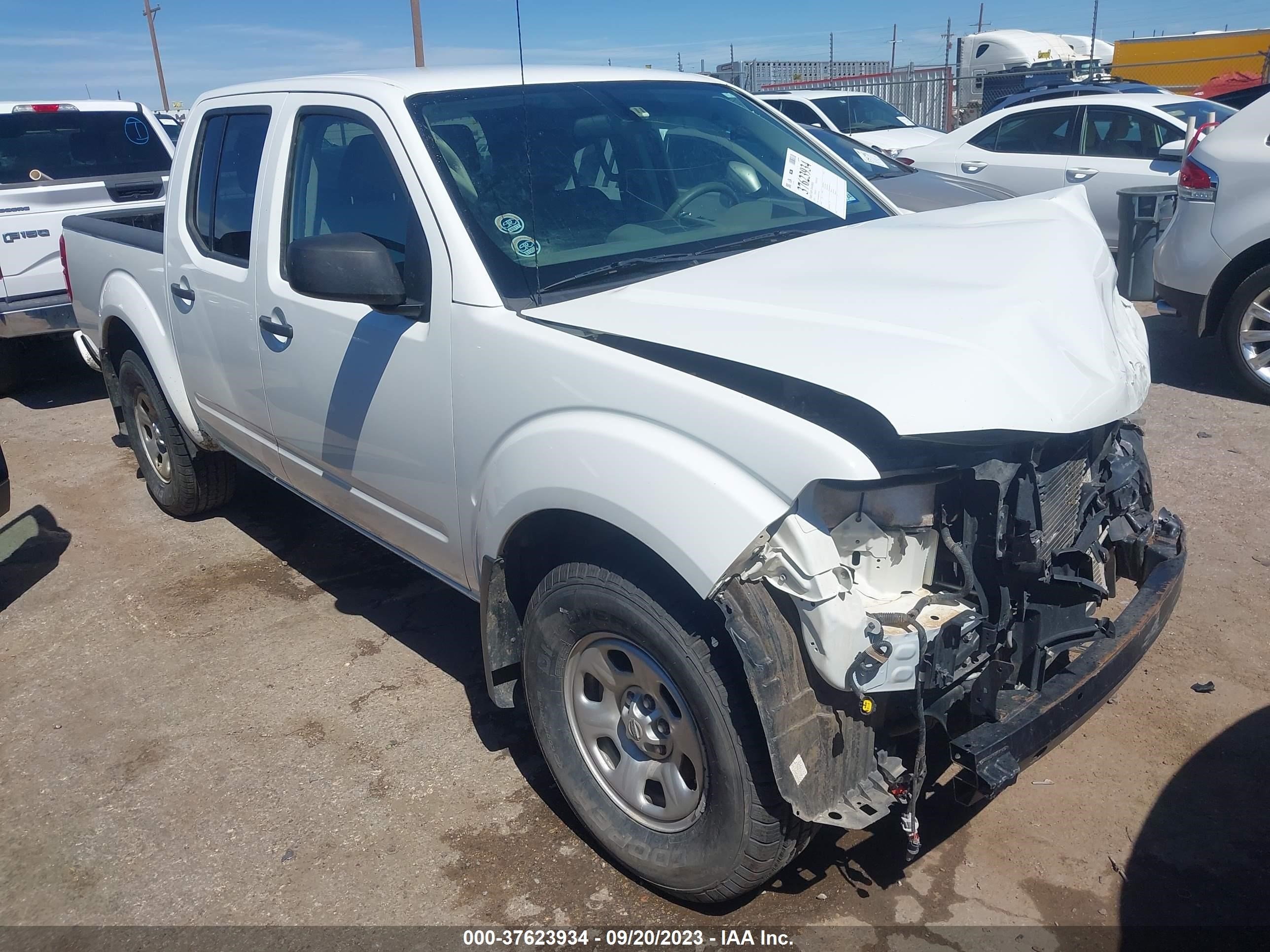 NISSAN NAVARA (FRONTIER) 2019 1n6ad0er9kn725826