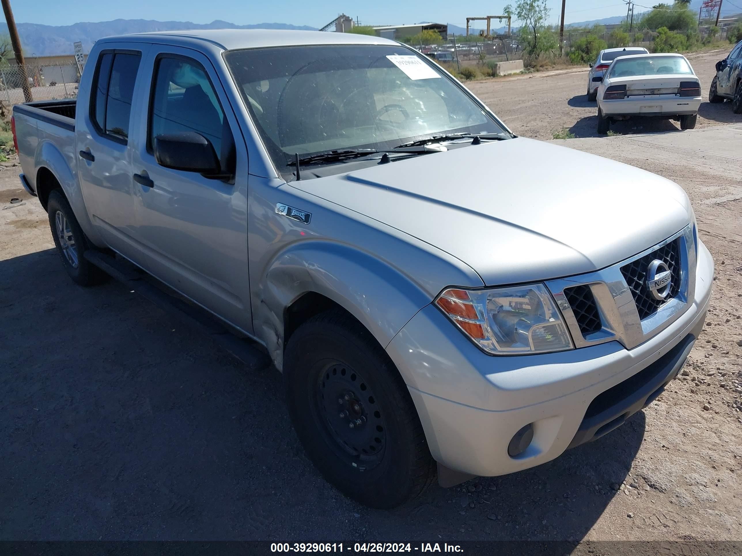 NISSAN NAVARA (FRONTIER) 2019 1n6ad0er9kn726507