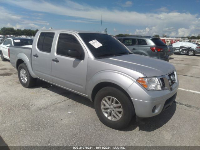 NISSAN FRONTIER 2019 1n6ad0er9kn741590