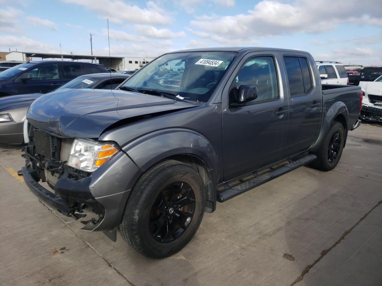 NISSAN NAVARA (FRONTIER) 2019 1n6ad0er9kn751259