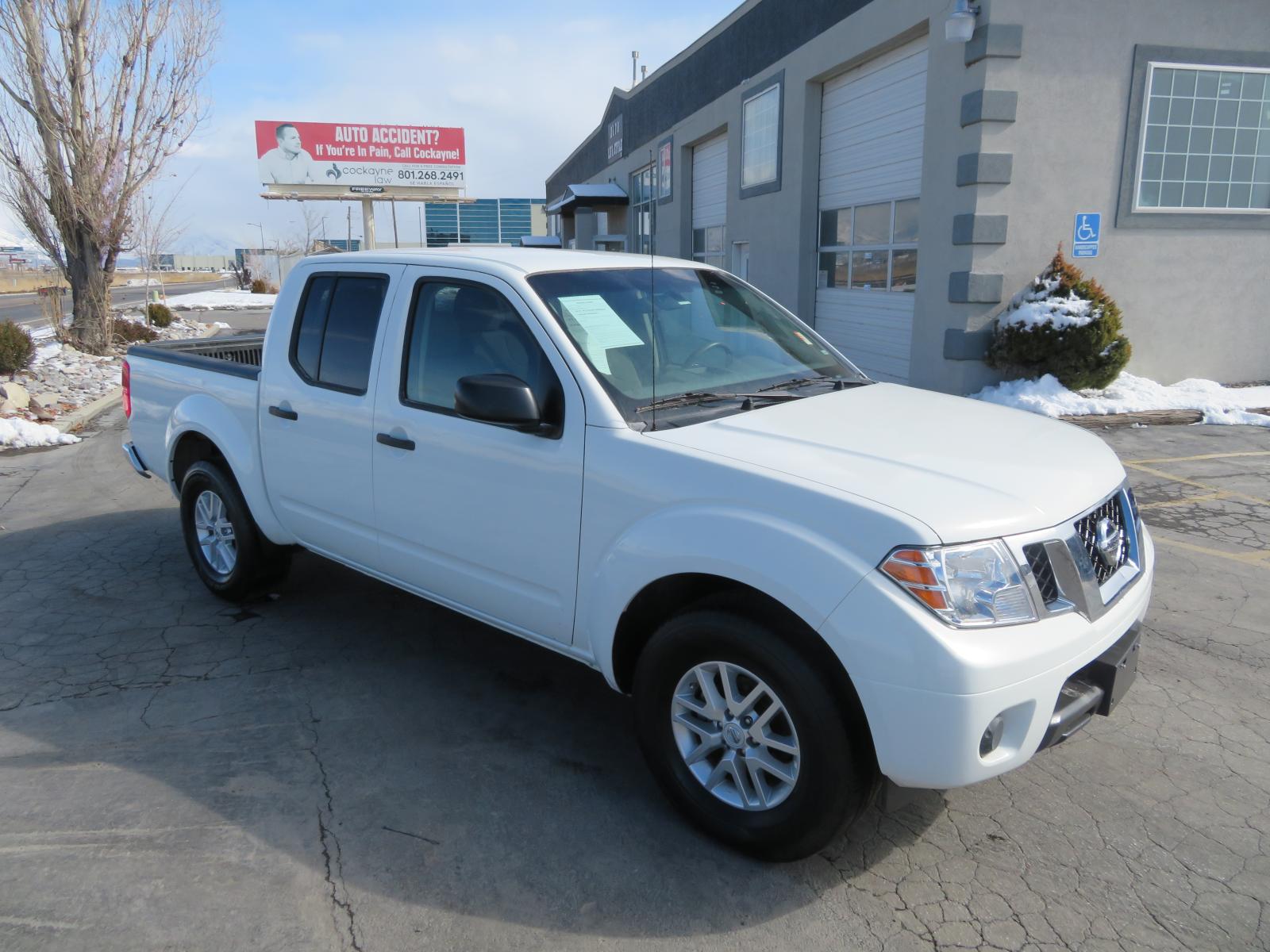 NISSAN FRONTIER S 2019 1n6ad0er9kn774539