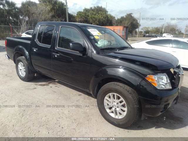 NISSAN FRONTIER 2019 1n6ad0er9kn786321