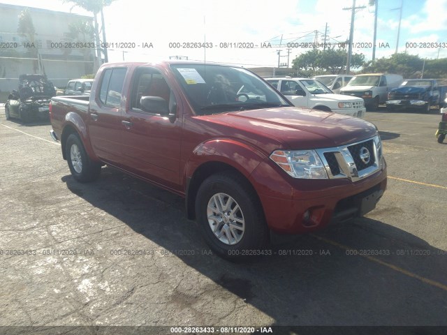 NISSAN FRONTIER 2019 1n6ad0er9kn797903