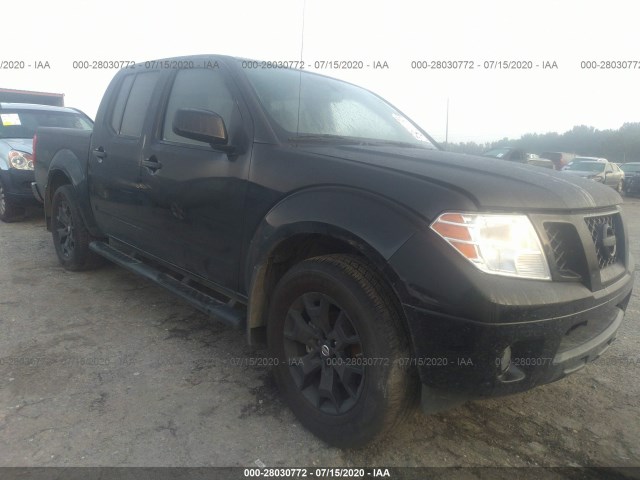 NISSAN FRONTIER 2019 1n6ad0er9kn872311