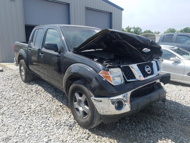 NISSAN FRONTIER C 2010 1n6ad0erxac405084