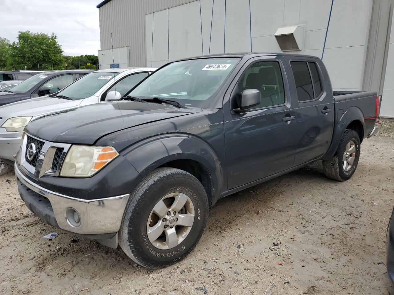 NISSAN NAVARA (FRONTIER) 2010 1n6ad0erxac405523