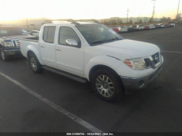 NISSAN FRONTIER 2010 1n6ad0erxac410740