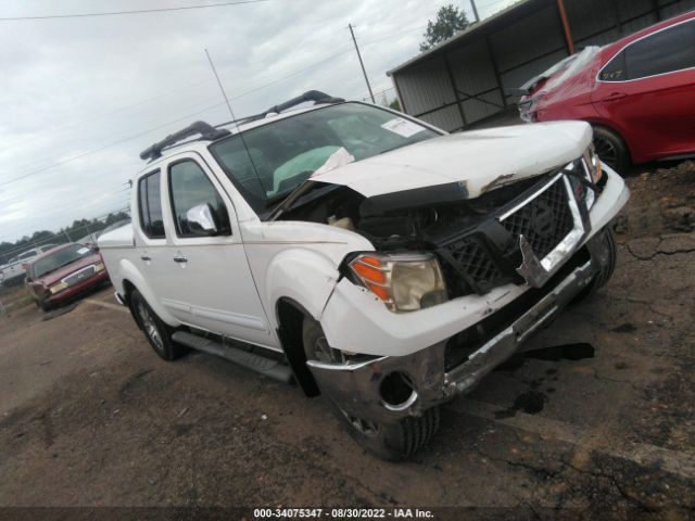 NISSAN FRONTIER 2010 1n6ad0erxac437338