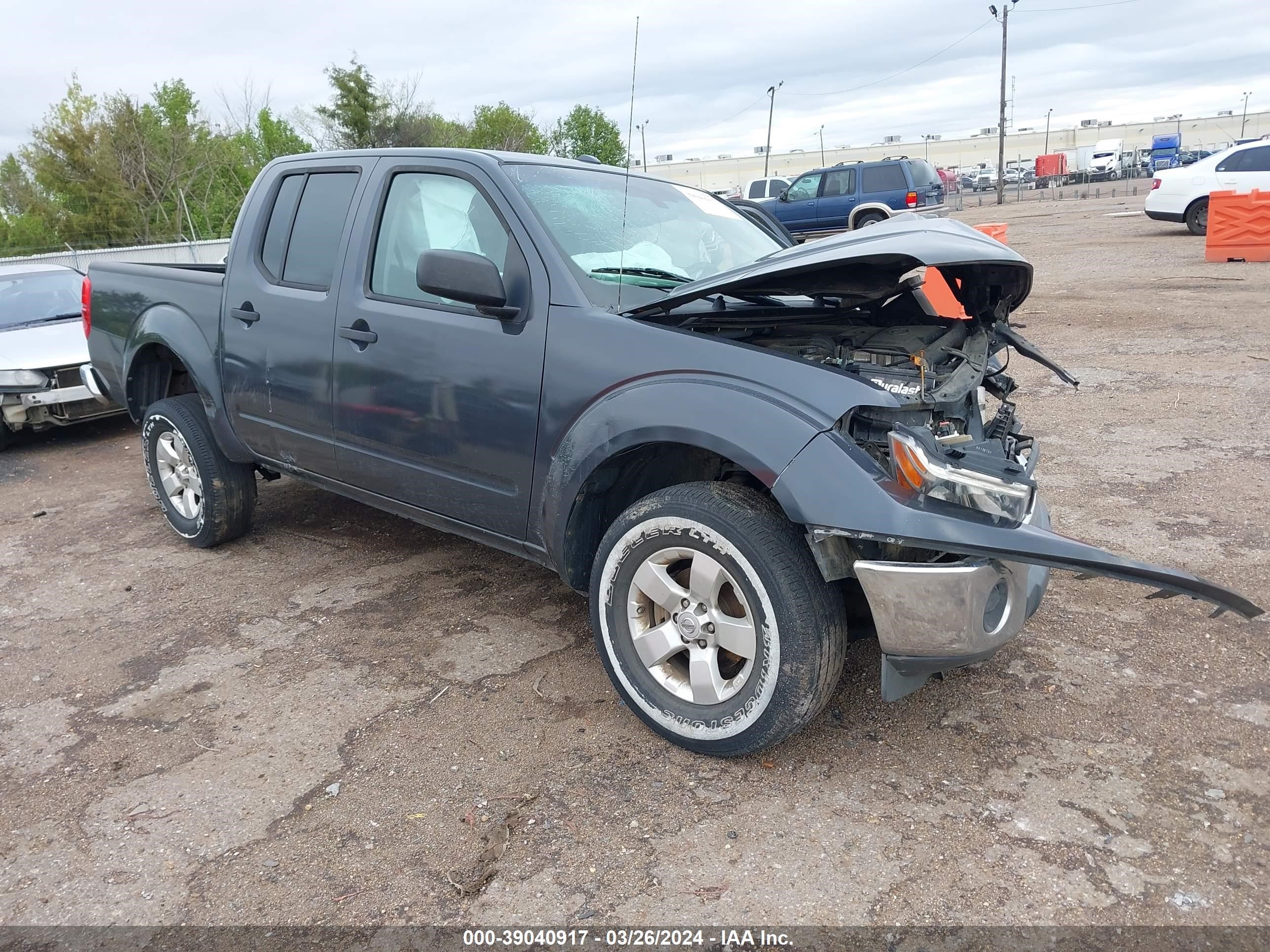 NISSAN NAVARA (FRONTIER) 2011 1n6ad0erxbc414692