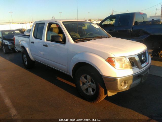 NISSAN FRONTIER 2011 1n6ad0erxbc421982