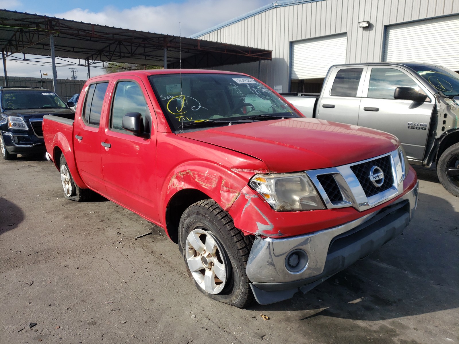 NISSAN FRONTIER S 2011 1n6ad0erxbc422291