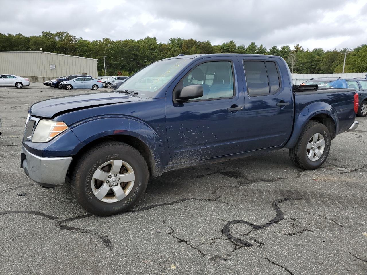 NISSAN NAVARA (FRONTIER) 2011 1n6ad0erxbc436143