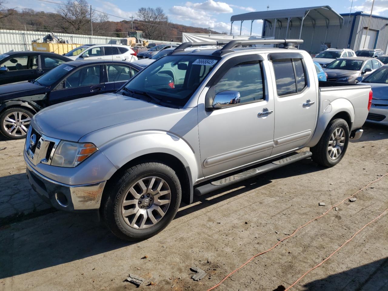 NISSAN NAVARA (FRONTIER) 2011 1n6ad0erxbc438085