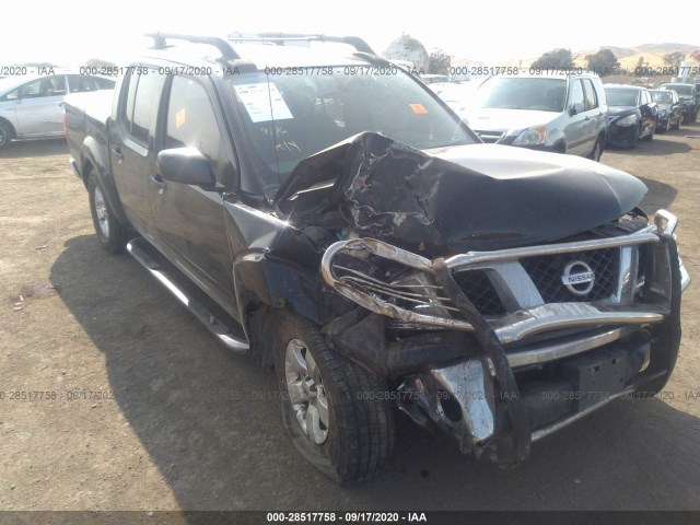 NISSAN FRONTIER 2011 1n6ad0erxbc439575