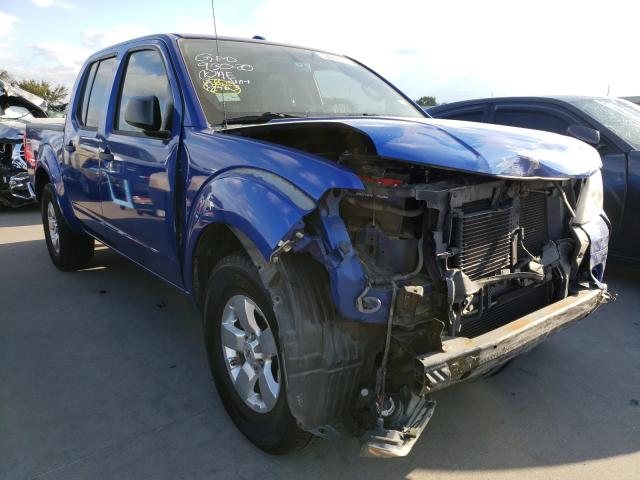 NISSAN FRONTIER S 2012 1n6ad0erxcc419280