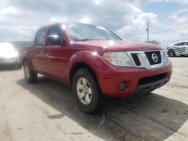 NISSAN FRONTIER S 2012 1n6ad0erxcc433020