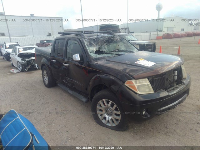 NISSAN FRONTIER 2012 1n6ad0erxcc434247