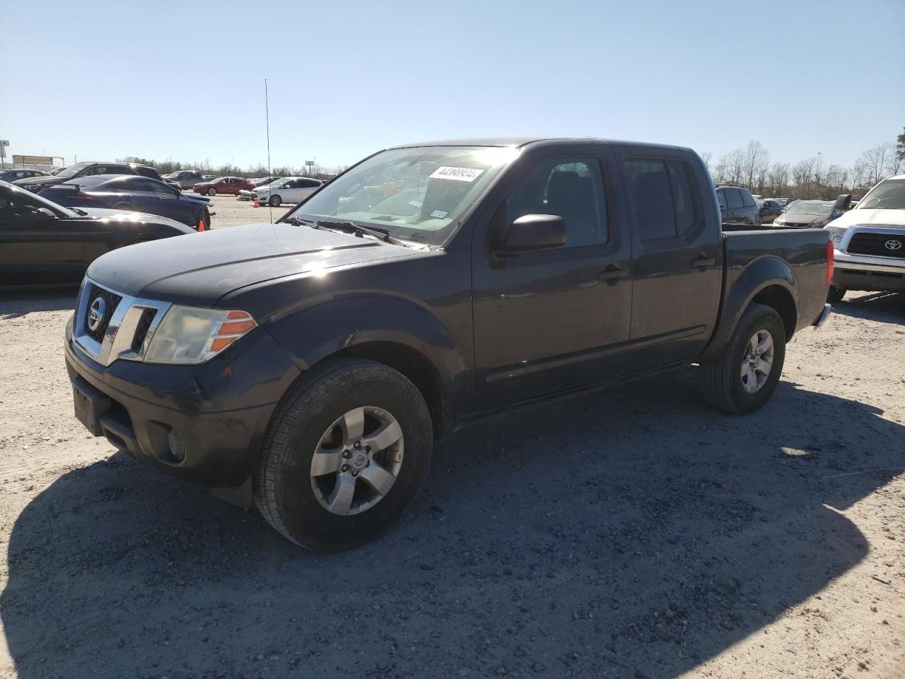 NISSAN NAVARA (FRONTIER) 2012 1n6ad0erxcc442011