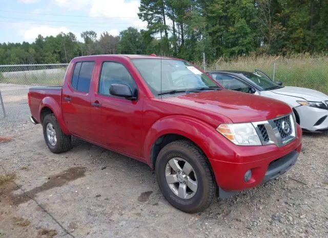 NISSAN NAVARA (FRONTIER) 2012 1n6ad0erxcc442879