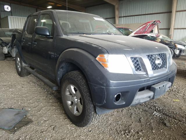 NISSAN FRONTIER X 2012 1n6ad0erxcc447371