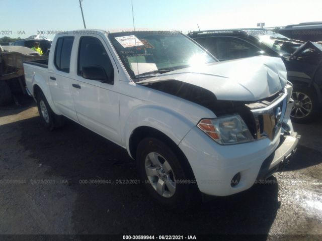 NISSAN FRONTIER 2012 1n6ad0erxcc449119