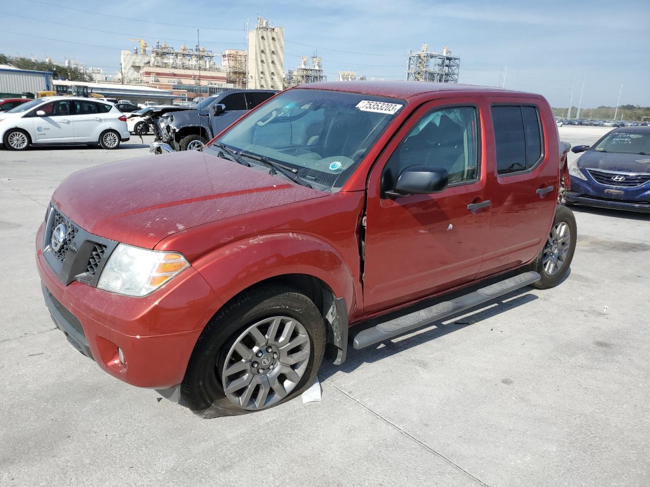 NISSAN NAVARA (FRONTIER) 2012 1n6ad0erxcc459309