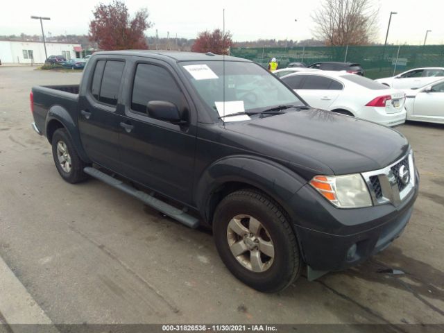 NISSAN FRONTIER 2012 1n6ad0erxcc477177