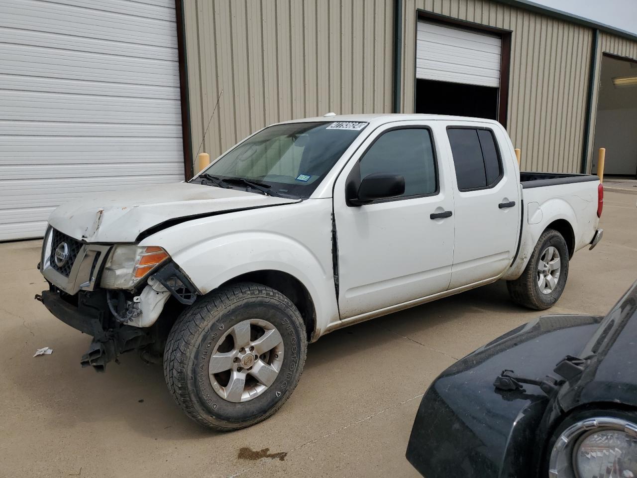 NISSAN NAVARA (FRONTIER) 2013 1n6ad0erxdn711338