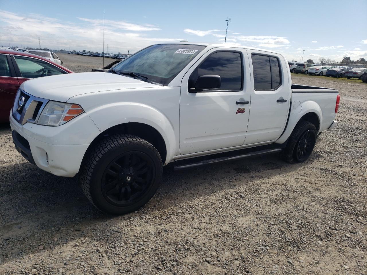 NISSAN NAVARA (FRONTIER) 2013 1n6ad0erxdn721660